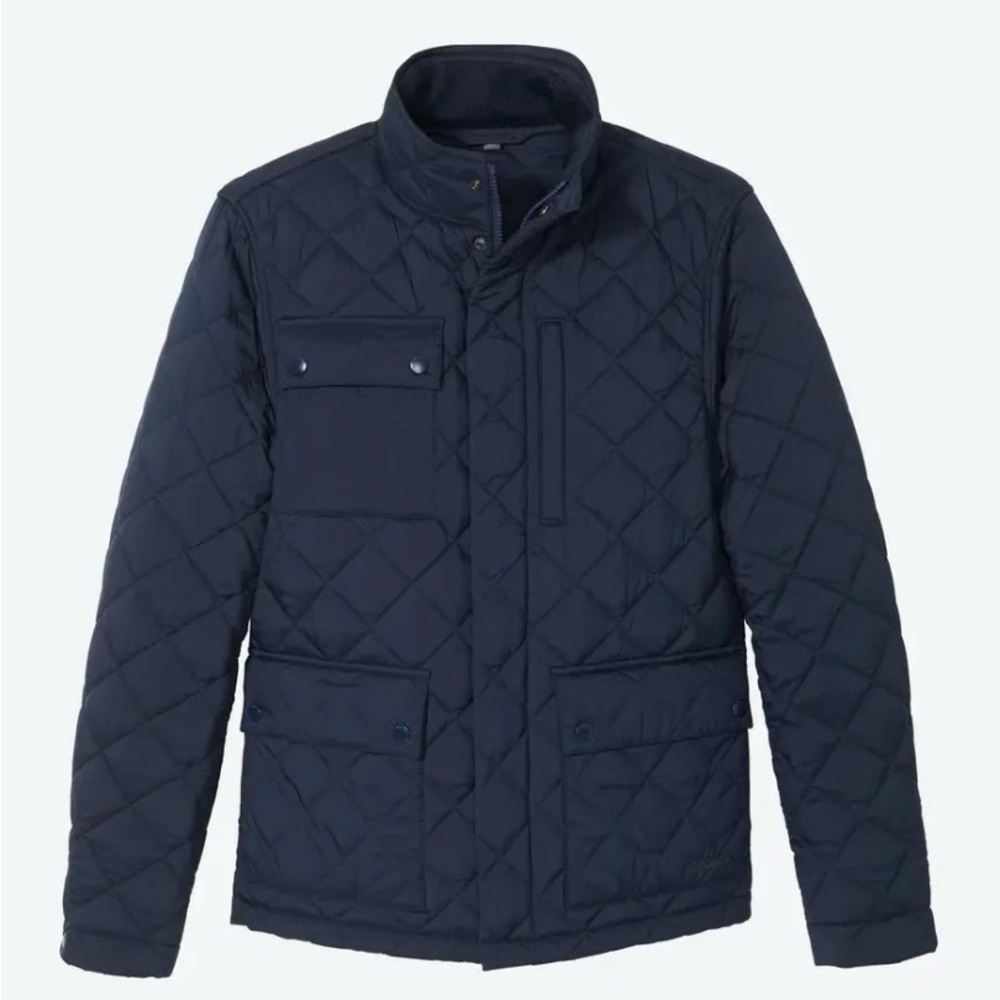 Bonobos Men’s Banff Quilted Jacket size Medium Slim Fit Style like new